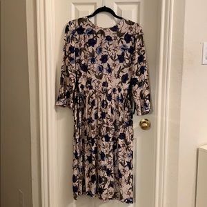 TOPSHOP floral dress